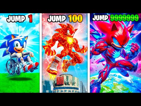 Every SONIC JUMP MULTIPLIES In GTA 5