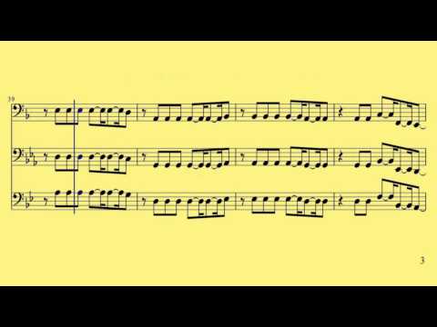 [ Bb, C, F Tuba ]  Demons - Imagine Dragons