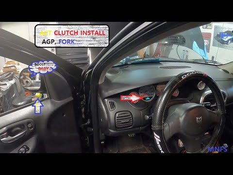 SRT4 ACT CLUTCH INSTALL LOW MILE CAR