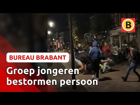 ZWAAR LICHAMELIJK LETSEL na mishandeling op straat | Bureau Brabant