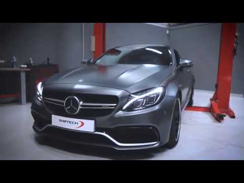 Mercedes C63S AMG SHIFTECH 589HP Akrapovic Titanium Exhaust System