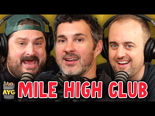 Mark Normand on AYG (Are You Garbage), image