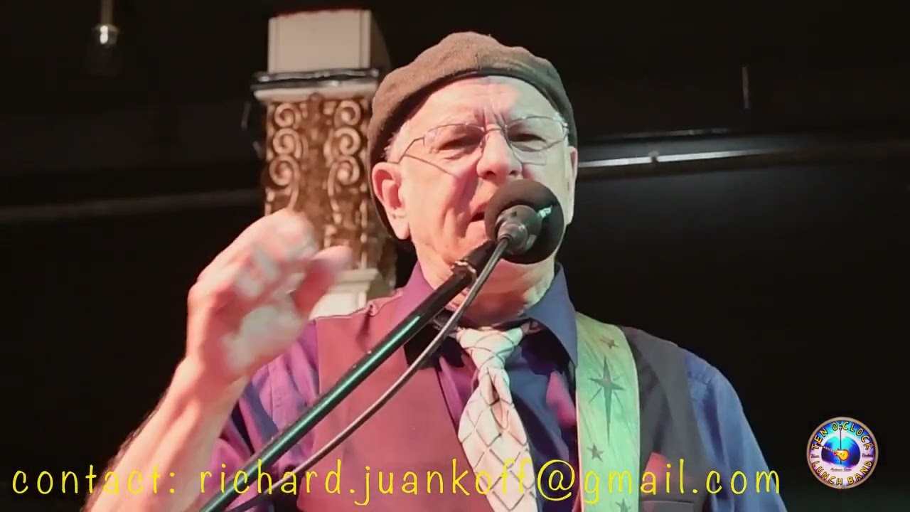 Promotional video thumbnail 1 for The Ten O'Clock Lunch Band