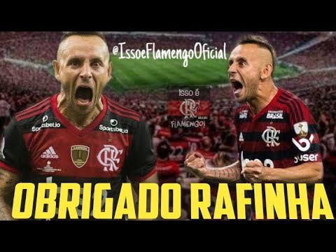 RAFINHA FLAMENGO - ADEUS, OBRIGADO ❤️🖤