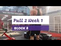 DVTV: Block 8 Pull 2 Wk 1