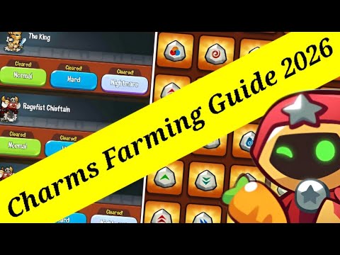 Ultimate Charm Farming Guide for Summoner's Greed!