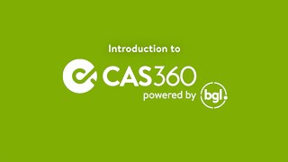 The CAS 360 Getting Started Training