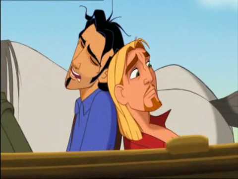 La ruta hacia El Dorado-Bote de remos