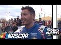 Larson: Pit crew are the 'true winners, true champions' | NASCAR