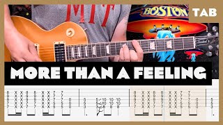 Download lagu Boston - More Than a Feeling - Guitar Tab | Lesson | Cover | Tutorial mp3