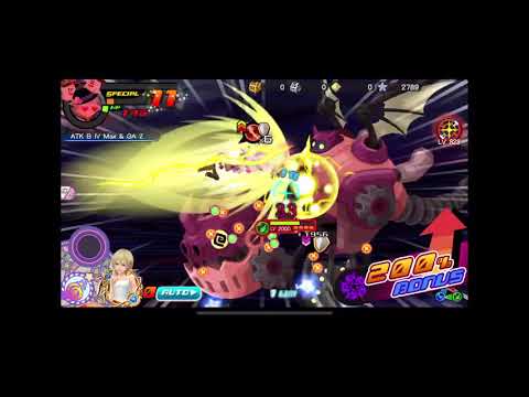 Kingdom Hearts Union X (KHUX) - The Almighty Moon Gem Challenge March 2018