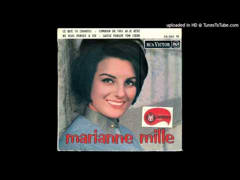marianne mille - Ne Plus Penser A Toi (Only One Such As You)