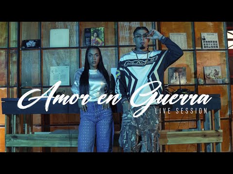 FINESS & Fabriell- Amor en Guerra Live Session (Video Official)
