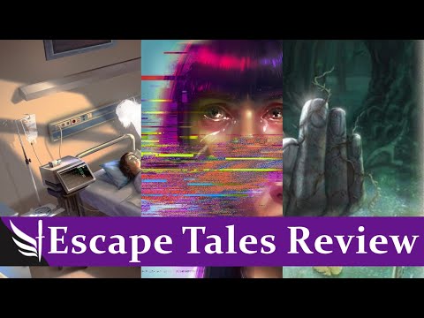 Escape Tales (How to play & Review) - Spoiler Free
