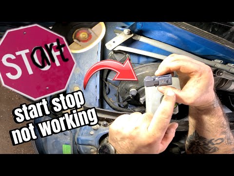 mini countryman stop start not working 2fc2 brake vacuum pressure sensor