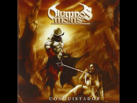 Olympos Mons - The Last Light Of The Moon