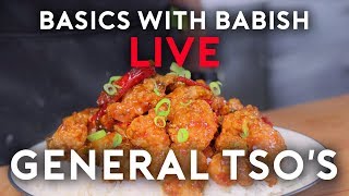 General Tso's Chicken | Basics with Babish Live thumbnail