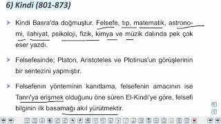 Eğitim Vadisi TYT Felsefe 5.Föy MS.2.yy-MS.15.yy Felsefesi 3 Konu Anlatım Videoları
