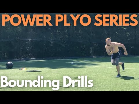 Power Plyos Series - Bounding and Hopping (BODYWEIGHT EXPLOSIVENESS TRAINING)