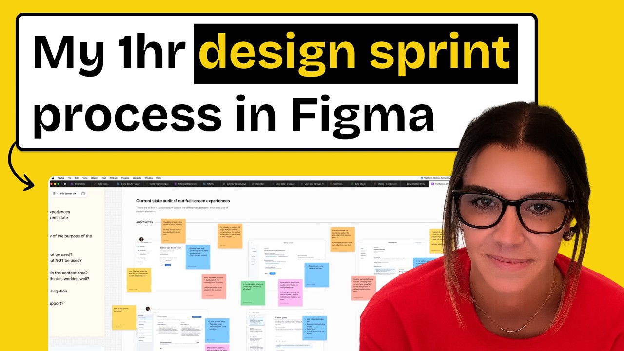 Top Designer shows how to use Figma for Design Sprints