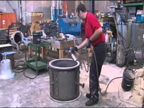 How are Big Brass Bells made