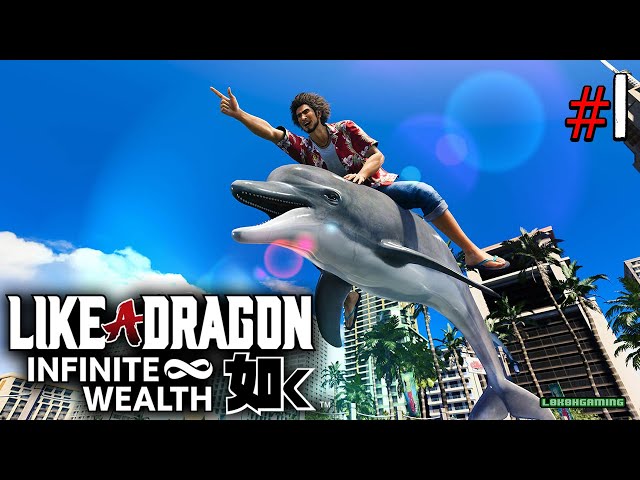 Vídeo relacionado con Atlus Como un dragón: riqueza infinita (PlayStation 5)