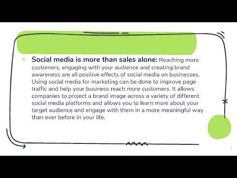 Video presentation: How brands use social media marketing 