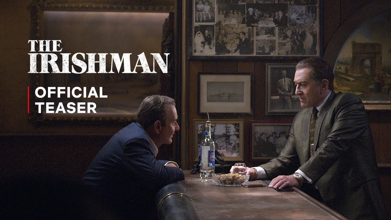 The Irishman | Official Teaser - YouTube