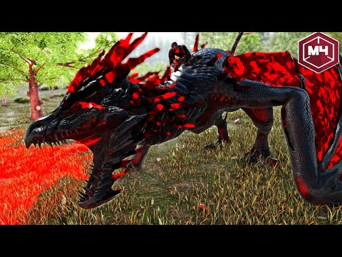 IST DIE DEMON WYVERN STARK? 😨 NEUER LIEBLINGSDINO? 😍 - ARK Devin Fo.10