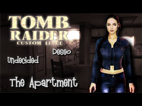 Halloween Custom Tomb Raider - The Apartment (z @UndecidedM )odc. 1 | #trle #tombraider #customlevel