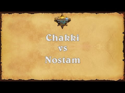 Chakki vs. Nostam - Americas Winter Championship - Match 1