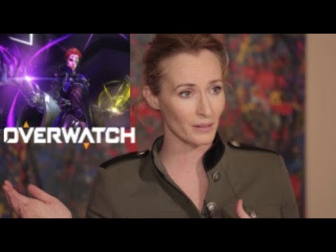 Moira Voice Actor BEFORE OVERWATCH