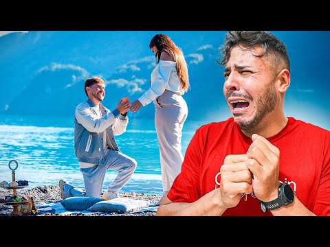 TIVE A CORAGEM DE ASSISTIR AO VIDEO DO PEDIDO DE CASAMENTO DA MINHA IRMÃ