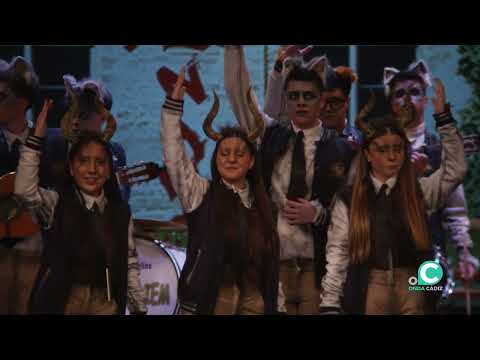 Comparsa juvenil, La selva - Semifinal