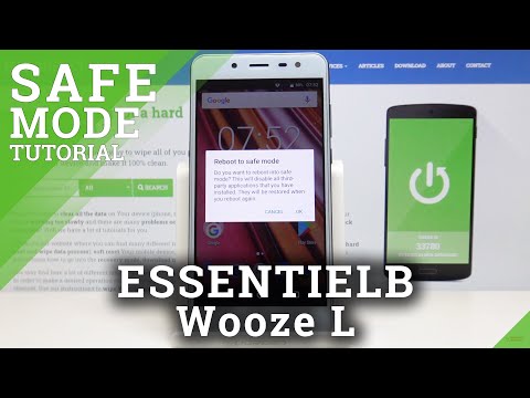How to Open & Quit Safe Mode in Essentielb Wooze L – Enable Safe Mode