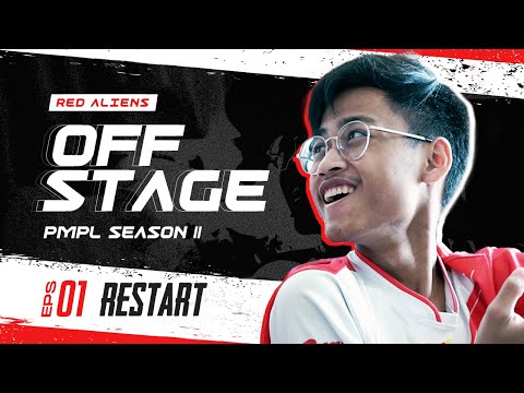 RED ALIENS BERCANDA TAPI CIKEN?? - Off stage PMPL Season II Episode 1