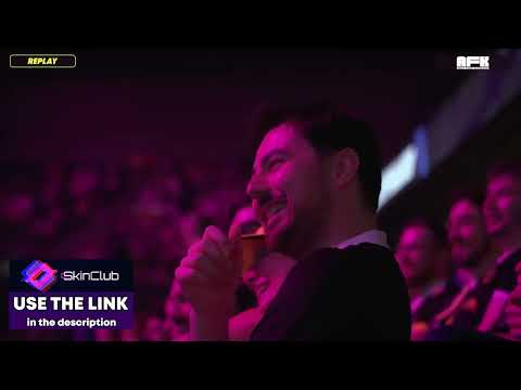 bro looking at his closed monitor | Blast.Tv Major Paris 2023 Funny moments