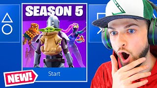 *NEW* Fortnite SEASON 5 LEAKED! (BATTLEPASS SKINS)