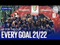 EVERY GOAL | COPPA ITALIA 2021/22 ⚽⚫🔵