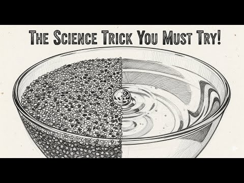 Why does soap repel pepper?