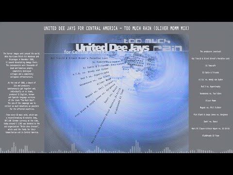 United Dee Jays For Central America - Too Much Rain (Oliver Momm Mix)