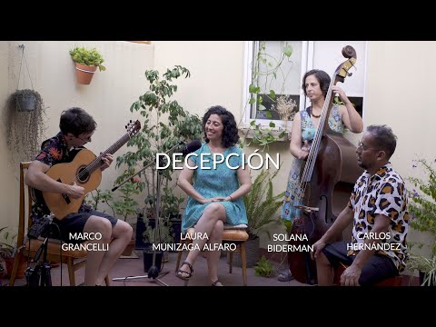Decepcion  -  Marco Grancelli, Laura Munizaga Alfaro, Solana Biderman, Carlos Hernández "movimiento"
