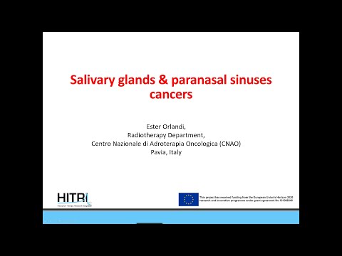 3rd HITRIplus School: Salivary Gland & Paranasal Sinuses - Ester Orlandi - CNAO