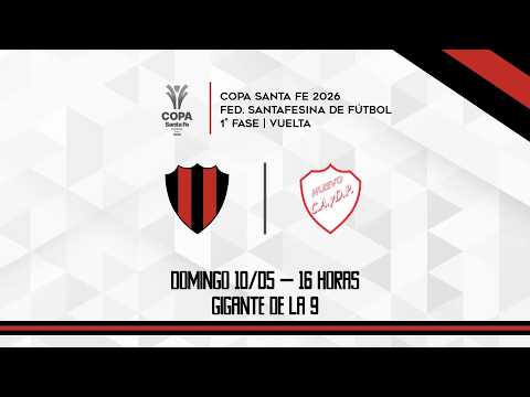 #Fútbol | COPA SANTA FE 2026 | 1° FASE (VUELTA): CARCARAÑÁ  VS. ATL. PIAMONTE
