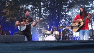 Avett Brothers &quot;Pretty Girl from Cedar Lane&quot; Edgefield, Troutdale, OR 09.05.14