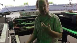 Page McConnell's Phish Keyboard Rig - Part 1