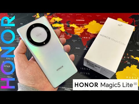 HONOR Magic5 Lite 5G - Unboxing and Hands-On