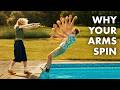 The Arm Spin That Stops a Fall