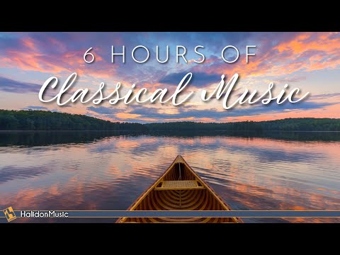 6 Hours Classical Music for Studying, Concentration, Relaxation