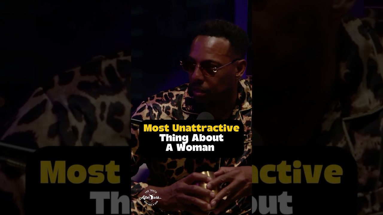 Most Unattractive Thing About A Woman.